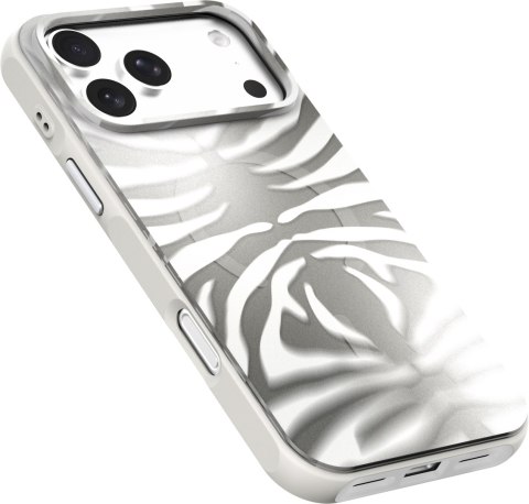 Laut Huex Wave - etui do iPhone 18 Pro / 17 Pro kompatybilne z MagSafe (pearl zebra)