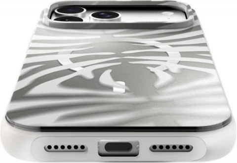 Laut Huex Wave - etui do iPhone 18 Pro / 17 Pro kompatybilne z MagSafe (pearl zebra)