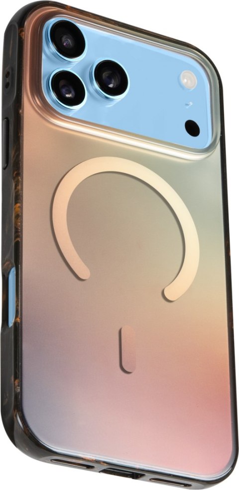Laut Huex Wave - etui do iPhone 18 Pro / 17 Pro kompatybilne z MagSafe (sunset gold)