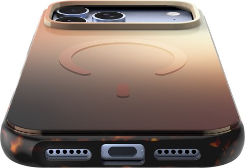 Laut Huex Wave - etui do iPhone 18 Pro / 17 Pro kompatybilne z MagSafe (sunset gold)