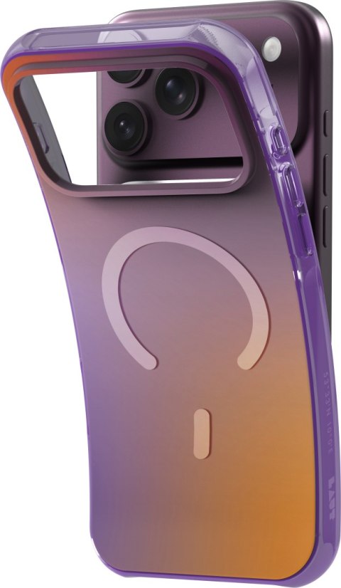 Laut Huex Wave - etui do iPhone 18 Pro Max / 17 Pro Max kompatybilne z MagSafe (iris purple)
