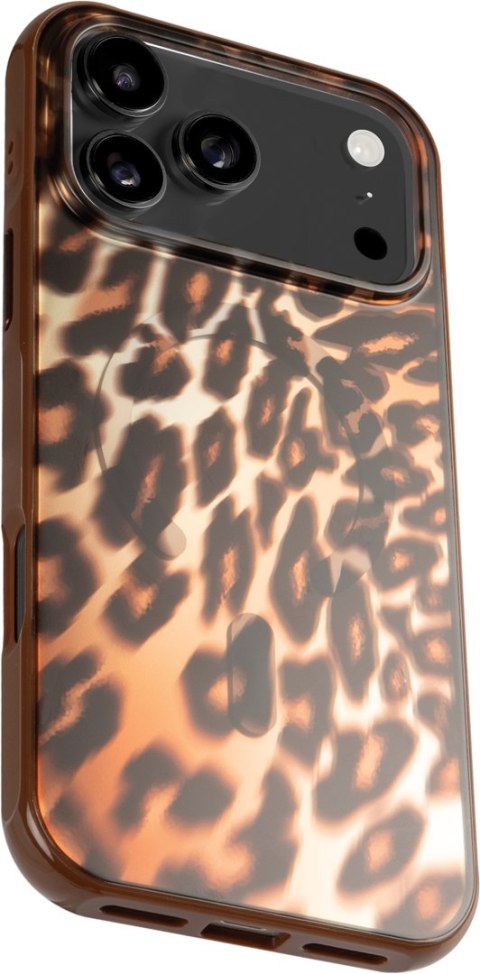 Laut Huex Wave - etui do iPhone 18 Pro Max / 17 Pro Max kompatybilne z MagSafe (mocha leopard)