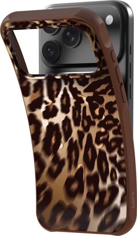 Laut Huex Wave - etui do iPhone 18 Pro Max / 17 Pro Max kompatybilne z MagSafe (mocha leopard)