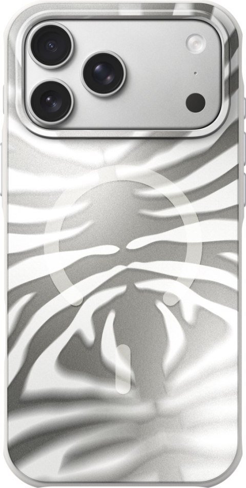 Laut Huex Wave - etui do iPhone 18 Pro Max / 17 Pro Max kompatybilne z MagSafe (pearl zebra)