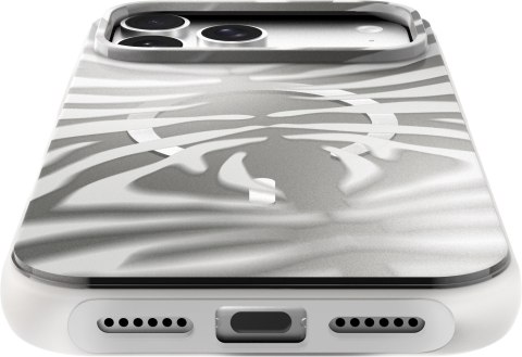 Laut Huex Wave - etui do iPhone 18 Pro Max / 17 Pro Max kompatybilne z MagSafe (pearl zebra)