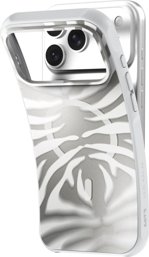 Laut Huex Wave - etui do iPhone 18 Pro Max / 17 Pro Max kompatybilne z MagSafe (pearl zebra)
