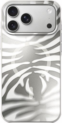 Laut Huex Wave - etui do iPhone 18 Pro Max / 17 Pro Max kompatybilne z MagSafe (pearl zebra)