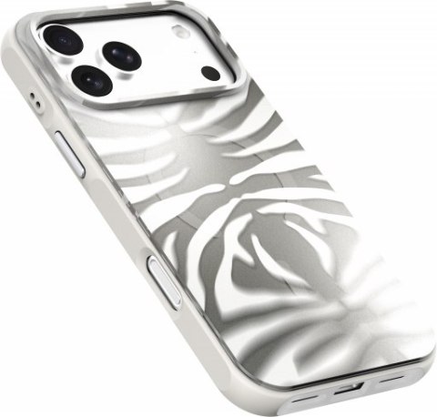 Laut Huex Wave - etui do iPhone 18 Pro Max / 17 Pro Max kompatybilne z MagSafe (pearl zebra)