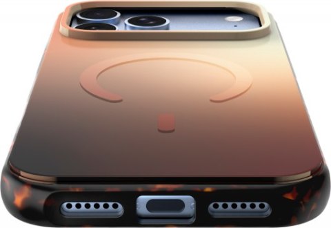Laut Huex Wave - etui do iPhone 18 Pro Max / 17 Pro Max kompatybilne z MagSafe (sunset gold)