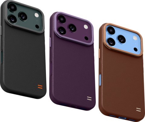 Laut Lux Edge - etui do iPhone 18 Pro Max / 17 Pro Max kompatybilne z MagSafe (carbon black)