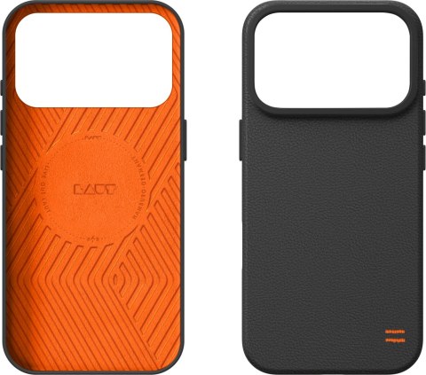 Laut Lux Edge - etui do iPhone 18 Pro Max / 17 Pro Max kompatybilne z MagSafe (carbon black)
