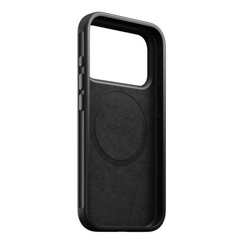 NOMAD Modern Leather Case - etui do iPhone 18 Pro / 17 Pro kompatybilne z MagSafe, skóra Camino (english tan-c)
