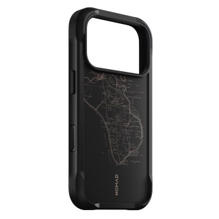 NOMAD Rugged Case - etui do iPhone 18 Pro / 17 Pro kompatybilne z MagSafe (norte)