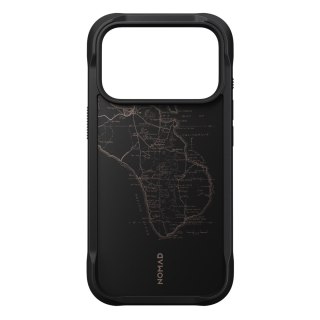 NOMAD Rugged Case - etui do iPhone 18 Pro / 17 Pro kompatybilne z MagSafe (norte)