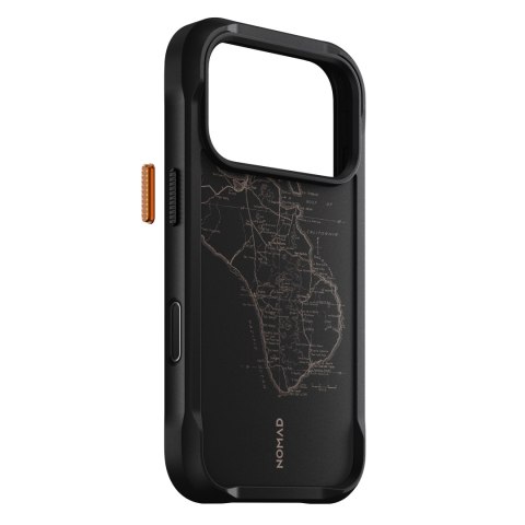 NOMAD Rugged Case - etui do iPhone 18 Pro / 17 Pro kompatybilne z MagSafe (norte)