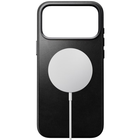 NOMAD Traditional Leather Case - etui do iPhone 18 Pro Max / 17 Pro Max kompatybilne z MagSafe, skóra Horween (black)