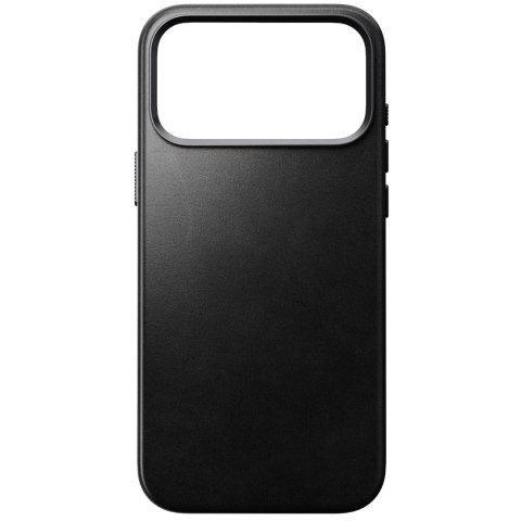 NOMAD Traditional Leather Case - etui do iPhone 18 Pro Max / 17 Pro Max kompatybilne z MagSafe, skóra Horween (black)