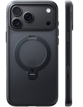 TORRAS Ostand Q3 Spin - etui do iPhone 18 Pro Max / 17 Pro Max kompatybilne z MagSafe (black)