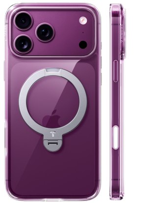 TORRAS Ostand Q3 Spin - etui do iPhone 18 Pro Max / 17 Pro Max kompatybilne z MagSafe (clear)