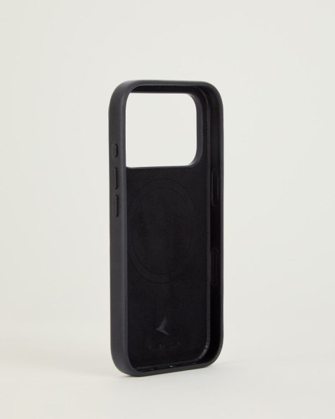 Troubadour Leather Case - etui skórzane do iPhone 18 Pro / 17 Pro kompatybilne z MagSafe (black)