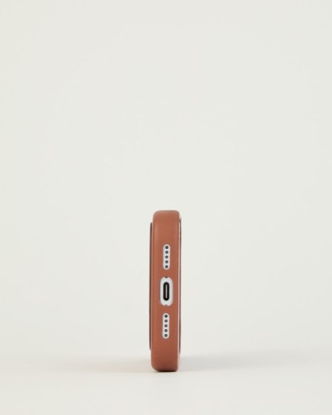 Troubadour Leather Case - etui skórzane do iPhone 18 Pro / 17 Pro kompatybilne z MagSafe (tan)
