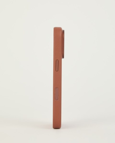 Troubadour Leather Case - etui skórzane do iPhone 18 Pro / 17 Pro kompatybilne z MagSafe (tan)