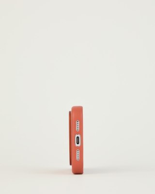 Troubadour Leather Case - etui skórzane do iPhone 18 Pro / 17 Pro kompatybilne z MagSafe (terracotta)