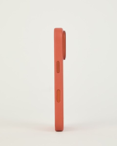 Troubadour Leather Case - etui skórzane do iPhone 18 Pro / 17 Pro kompatybilne z MagSafe (terracotta)