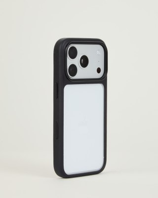Troubadour Modular Leather Case - etui skórzane do iPhone 18 Pro / 17 Pro kompatybilne z MagSafe (black)