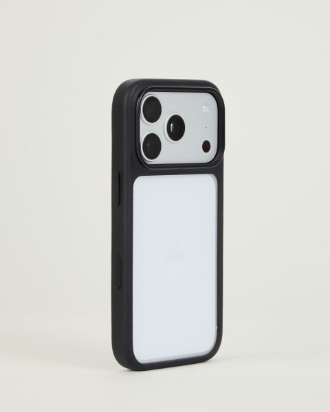Troubadour Modular Leather Case - etui skórzane do iPhone 18 Pro / 17 Pro kompatybilne z MagSafe (black)