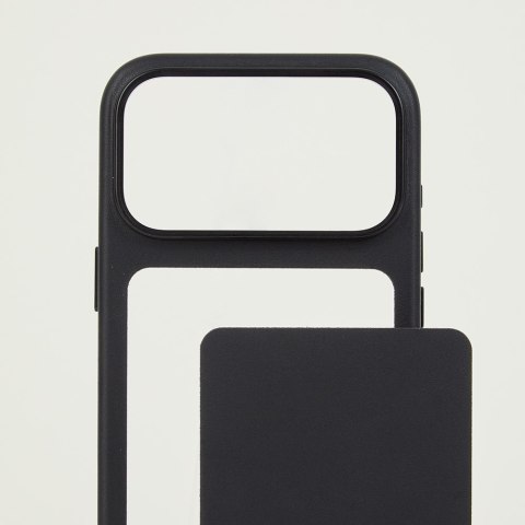 Troubadour Modular Leather Case - etui skórzane do iPhone 18 Pro / 17 Pro kompatybilne z MagSafe (black)