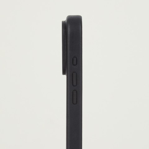 Troubadour Modular Leather Case - etui skórzane do iPhone 18 Pro / 17 Pro kompatybilne z MagSafe (black)