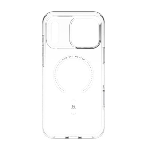 ZAGG Crystal Palace Snap - etui do iPhone 18 Pro Max / 17 Pro Max kompatybilne z MagSafe (clear)