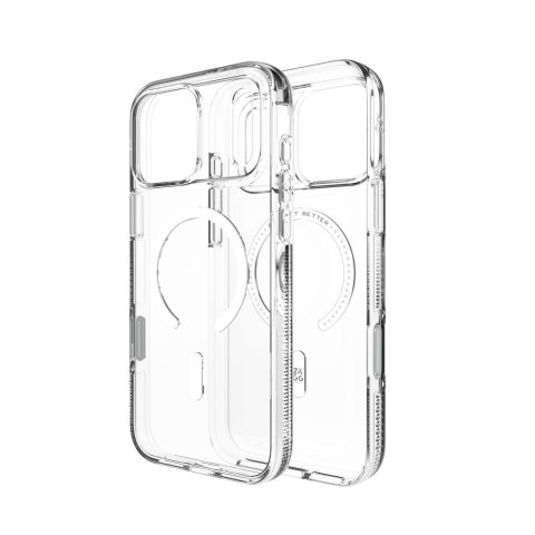 ZAGG Crystal Palace Snap - etui do iPhone 18 Pro Max / 17 Pro Max kompatybilne z MagSafe (clear)