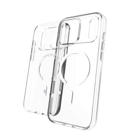 ZAGG Crystal Palace Snap - etui do iPhone 18 Pro Max / 17 Pro Max kompatybilne z MagSafe (clear)