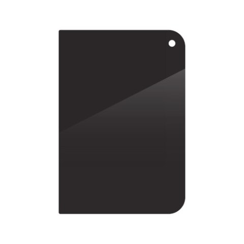 ZAGG Invisibleshield Glass Elite Privacy - prywatyzujące szkło ochronne do iPhone Duo (zewnętrzne)