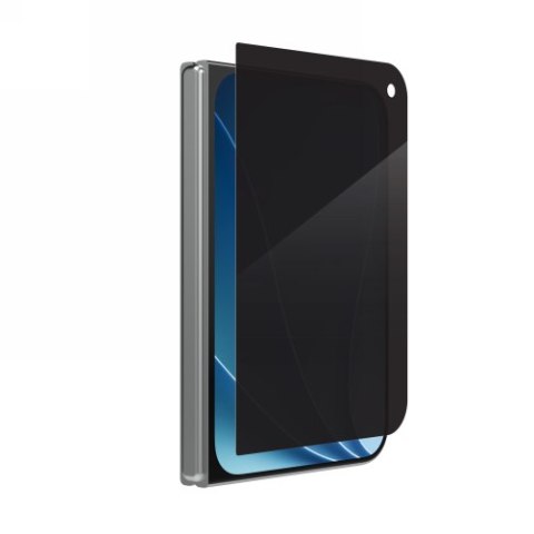 ZAGG Invisibleshield Glass Elite Privacy - prywatyzujące szkło ochronne do iPhone Duo (zewnętrzne)