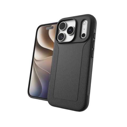 ZAGG Luxe Snap - etui do iPhone 18 Pro / 17 Pro kompatybilne z MagSafe (black)