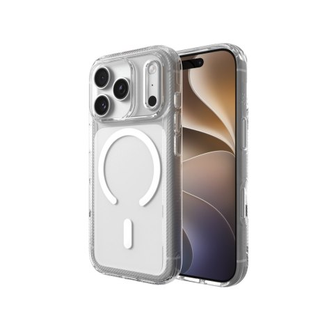 ZAGG Luxe Snap - etui do iPhone 18 Pro / 17 Pro kompatybilne z MagSafe (clear)