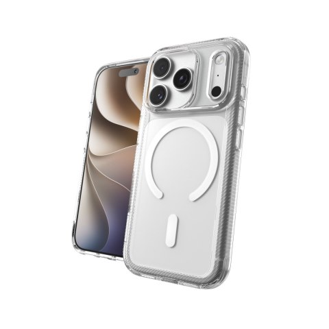 ZAGG Luxe Snap - etui do iPhone 18 Pro / 17 Pro kompatybilne z MagSafe (clear)