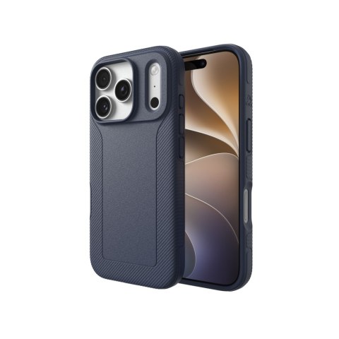 ZAGG Luxe Snap - etui do iPhone 18 Pro / 17 Pro kompatybilne z MagSafe (navy)