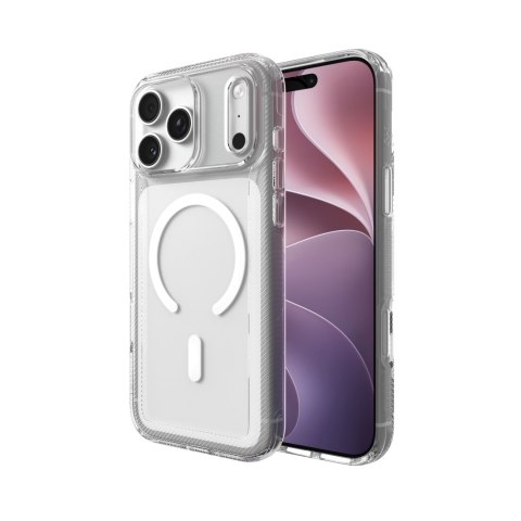 ZAGG Luxe Snap - etui do iPhone 18 Pro Max / 17 Pro Max kompatybilne z MagSafe (clear)