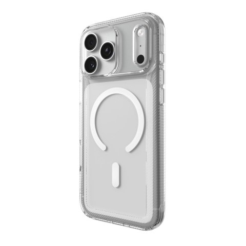 ZAGG Luxe Snap - etui do iPhone 18 Pro Max / 17 Pro Max kompatybilne z MagSafe (clear)