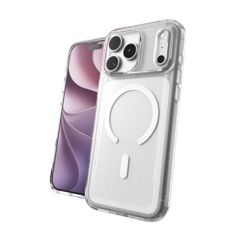 ZAGG Luxe Snap - etui do iPhone 18 Pro Max / 17 Pro Max kompatybilne z MagSafe (clear)