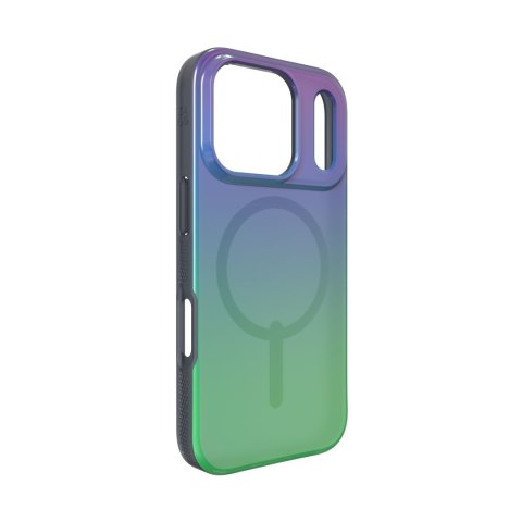 ZAGG Milan Snap - etui do iPhone 18 Pro / 17 Pro kompatybilne z MagSafe (raven feather)