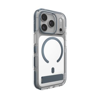 ZAGG Santa Cruz Snap KS Metallic - etui do iPhone 18 Pro / 17 Pro kompatybilne z MagSafe (blue shimmer)
