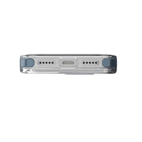 ZAGG Santa Cruz Snap KS Metallic - etui do iPhone 18 Pro / 17 Pro kompatybilne z MagSafe (blue shimmer)