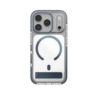 ZAGG Santa Cruz Snap KS Metallic - etui do iPhone 18 Pro / 17 Pro kompatybilne z MagSafe (blue shimmer)