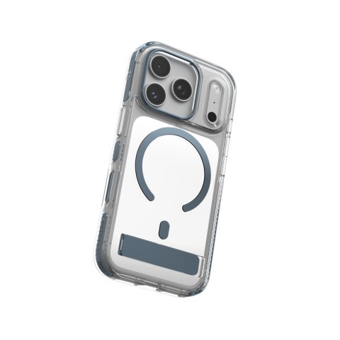 ZAGG Santa Cruz Snap KS Metallic - etui do iPhone 18 Pro / 17 Pro kompatybilne z MagSafe (blue shimmer)