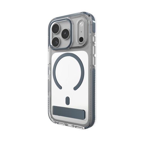 ZAGG Santa Cruz Snap KS Metallic - etui do iPhone 18 Pro / 17 Pro kompatybilne z MagSafe (blue shimmer)